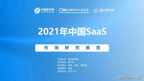 2021年中國SaaS市場研究報告 技術(shù)推廣的策略與挑戰(zhàn)
